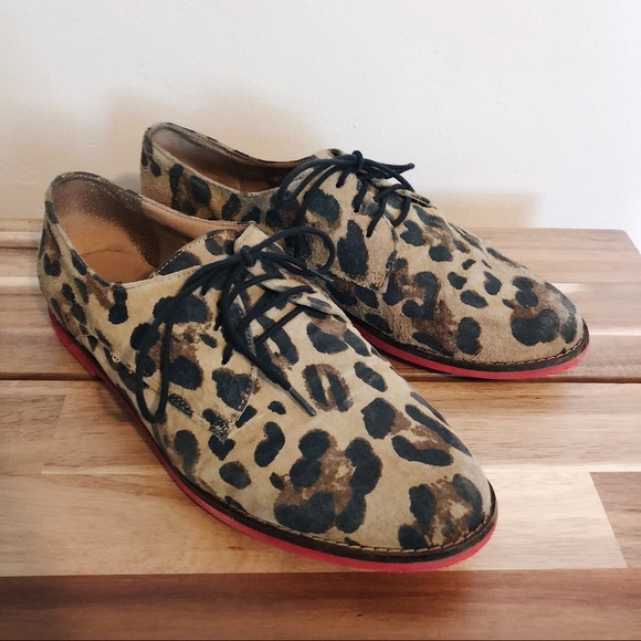 Steve Madden Shoes - Steve Madden leopard leather loafers